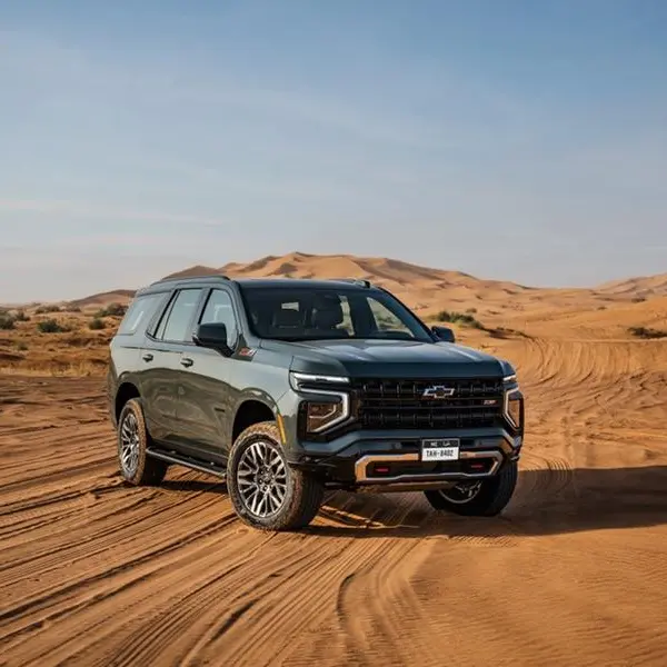 Full-size SUVs and pickups powered 44% of General Motors Middle East’s sales over 25 years