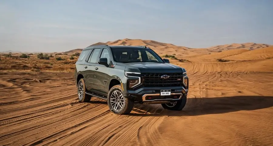 Full-size SUVs and pickups powered 44% of General Motors Middle East’s sales over 25 years