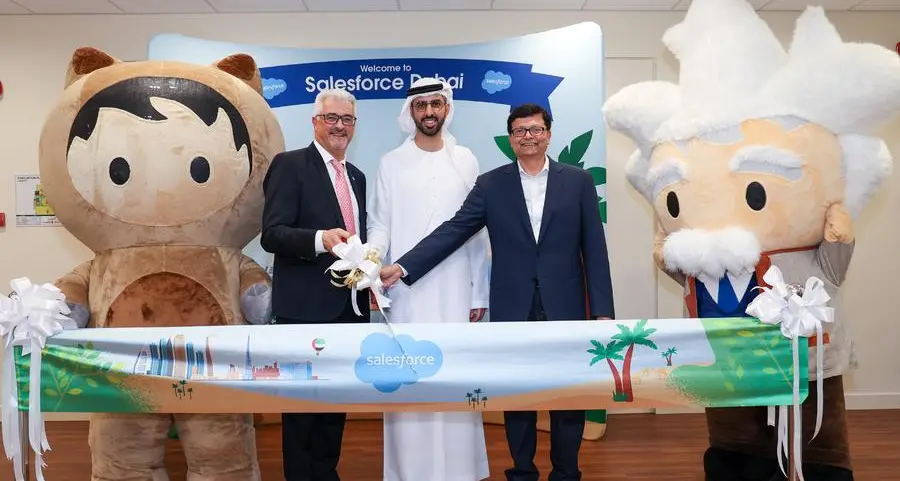 Salesforce expands Dubai presence with new office to support UAE customers’ AI-driven digital transformation