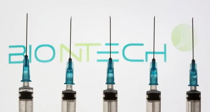 Taiwan to get BioNTech shots early as China delays approval-source