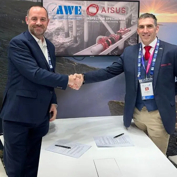 AISUS and Asia Waterjet Equipment sign strategic partnership