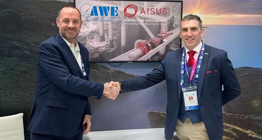 AISUS and Asia Waterjet Equipment sign strategic partnership