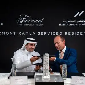 Accor and Naif Alrajhi investment debut Fairmont luxury serviced residences in the Kingdom of Saudi Arabia