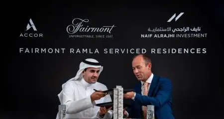 Accor and Naif Alrajhi investment debut Fairmont luxury serviced residences in the Kingdom of Saudi Arabia