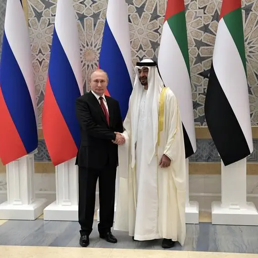 Mohamed bin Zayed, Vladimir Putin witness signing of agreements