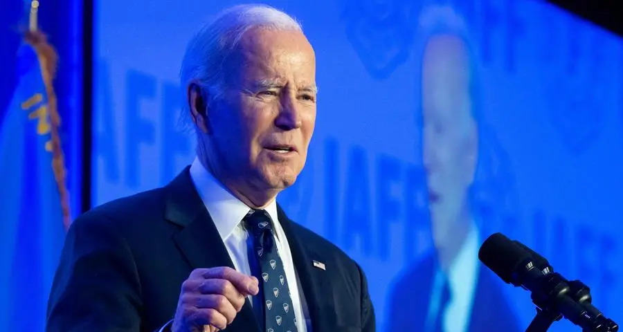 Biden woos blue collar seniors in (unofficial) reelection push