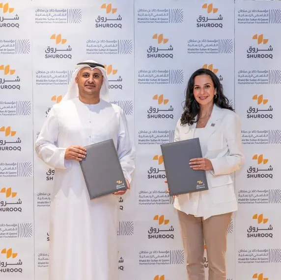 Shurooq and Khalid bin Sultan Al Qasimi Humanitarian Foundation partner