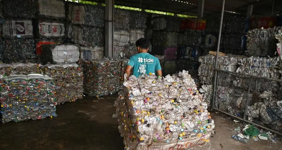 Days before deadline, plastic treaty draft highlights disagreement