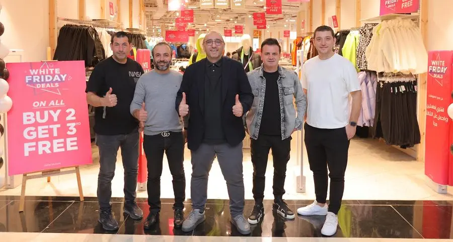 Global fashion brand DeFacto opens 25th store in Egypt