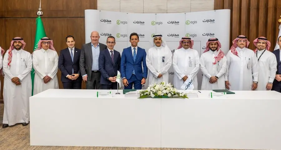 MATARAT Holding signs a contract with Egis to serve 26 airports in Saudi Arabia