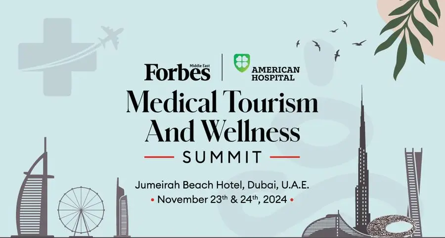 Dubai is set to host the first edition of the Forbes Middle East Medical Tourism & Wellness Summit