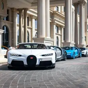 A United Arab Emirates rendezvous - The second Annual UAE Bugatti Owners Drive