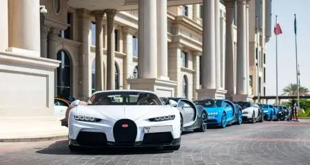 A United Arab Emirates rendezvous - The second Annual UAE Bugatti Owners Drive