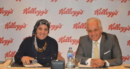 Kellogg Company signs long-term partnership agreement with the Egypt's Food Banking Regional Network