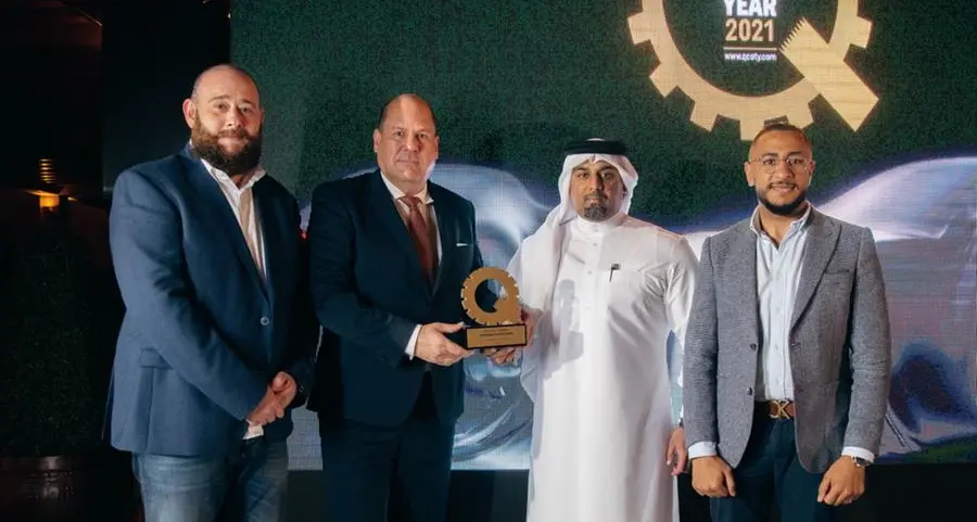 Mitsubishi Motors Qatar scoops two awards at the \"Qatar Car of the Year Awards\"