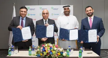 American Hospital Dubai selects Oracle and Cerner to deliver exceptional healthcare