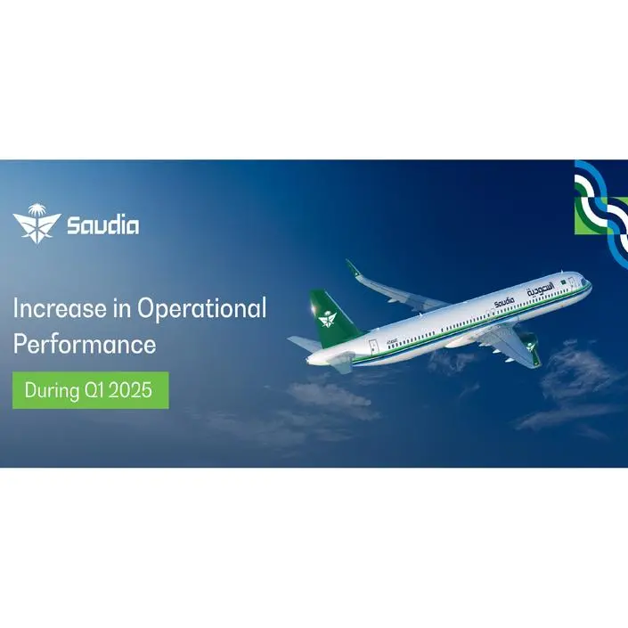 Saudia welcomes over nine million guests in Q1 2025