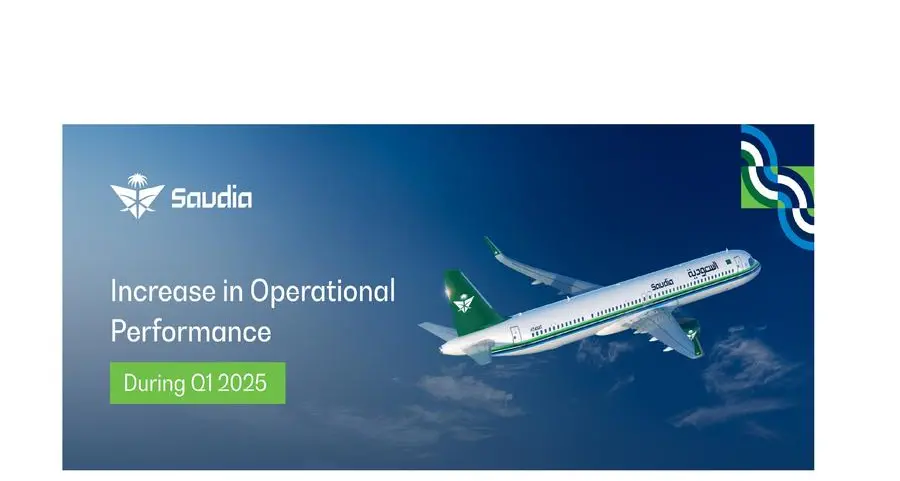 Saudia welcomes over nine million guests in Q1 2025
