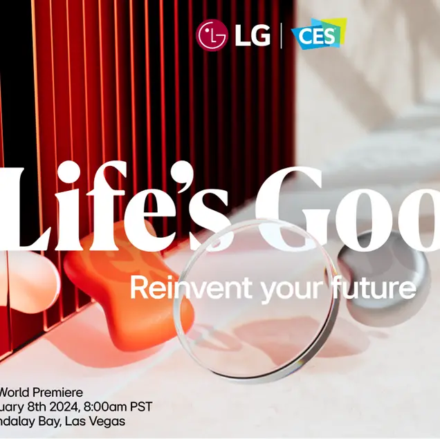 LG to present innovative solutions for a better life at CES 2024