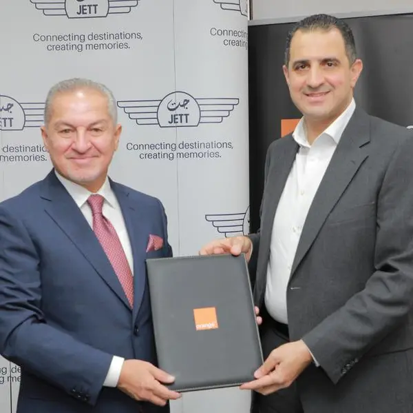 Orange Jordan and Jordan Express Tourist Transport company sign strategic partnership