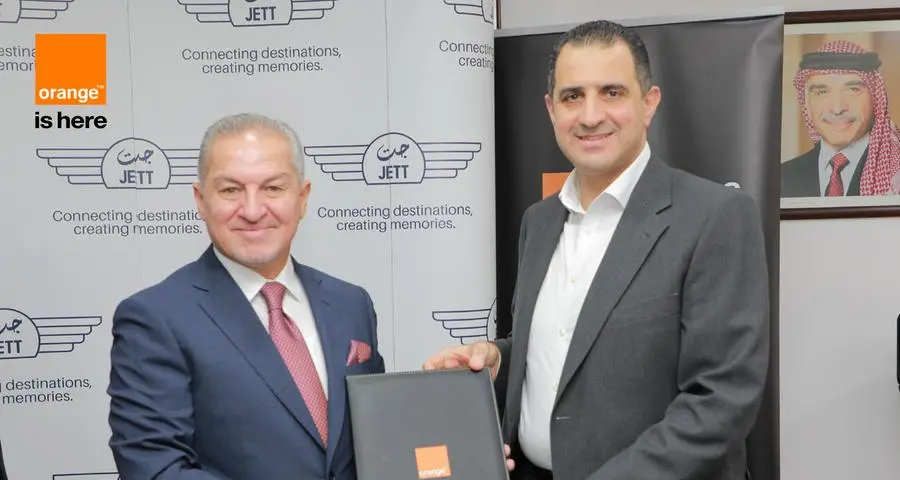 Orange Jordan and Jordan Express Tourist Transport company sign strategic partnership