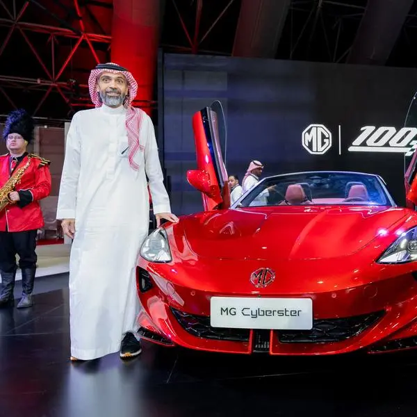 MG Motor celebrates 100 years with three global and regional model launches at the Jeddah International Motor Show