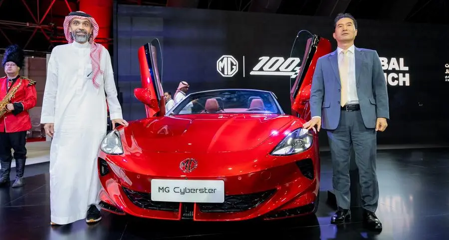 MG Motor celebrates 100 years with three global and regional model launches at the Jeddah International Motor Show