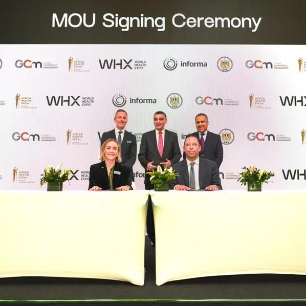 Informa markets signs MoU with Egypt’s Unified Procurement Authority and Global Conference Management