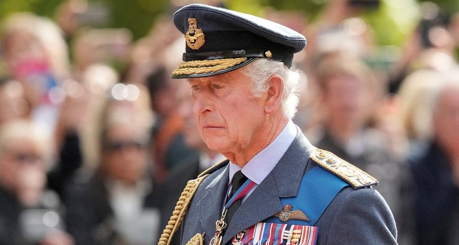 Once Prince of Wales, Charles returns as king