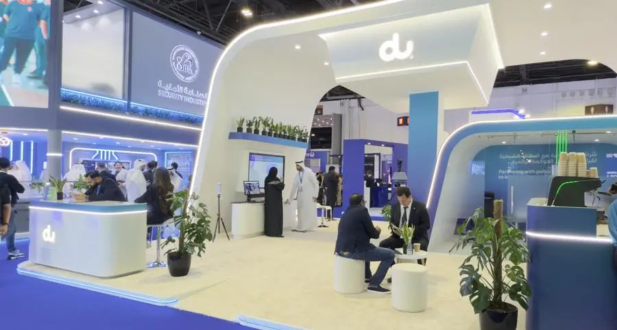 Du the official technology & communication partner of the World Police Summit 2025