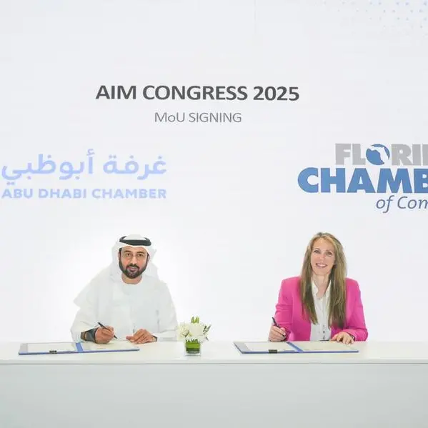 Abu Dhabi Chamber cooperates with Florida, Guangxi, and Moscow to increase trade and investment