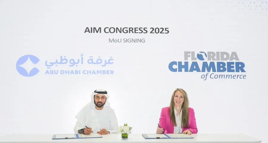 Abu Dhabi Chamber cooperates with Florida, Guangxi, and Moscow to increase trade and investment