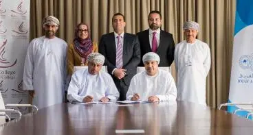 OAB signs MoU with Majan University College for new payment gateway