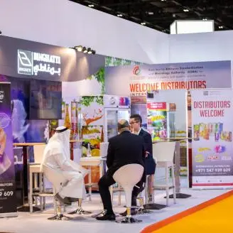 Binghatti beverages unveils its latest product BeastMode energy drink at Gulfood 2020