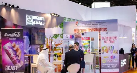 Binghatti beverages unveils its latest product BeastMode energy drink at Gulfood 2020