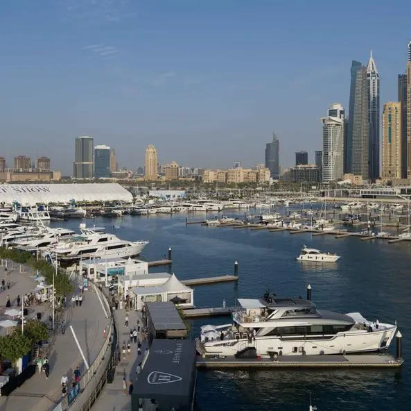 Dubai International Boat Show is getting ready to welcome more than 30,000 visitors