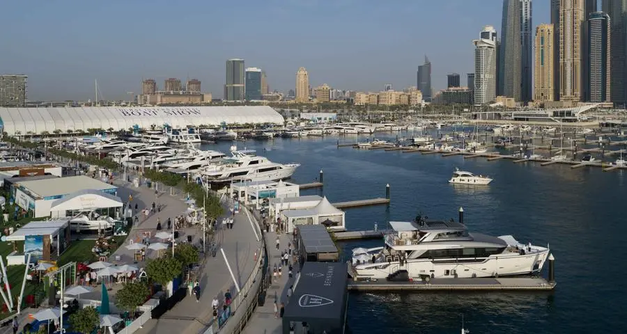 Dubai International Boat Show is getting ready to welcome more than 30,000 visitors