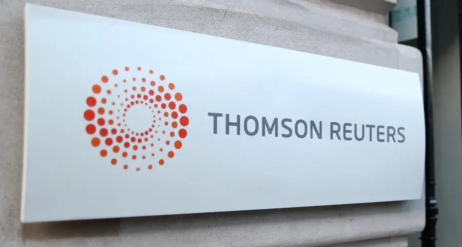 Thomson Reuters revenue rises