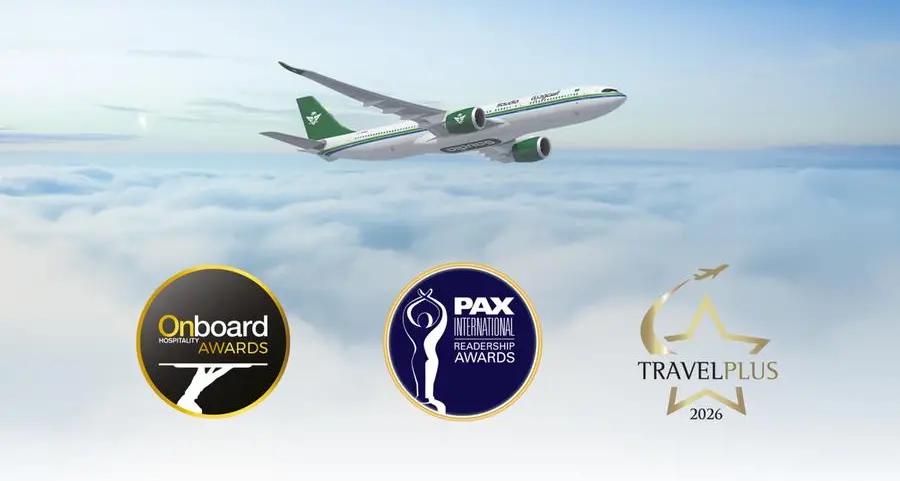 Saudia receives multiple international awards for guest experience excellence