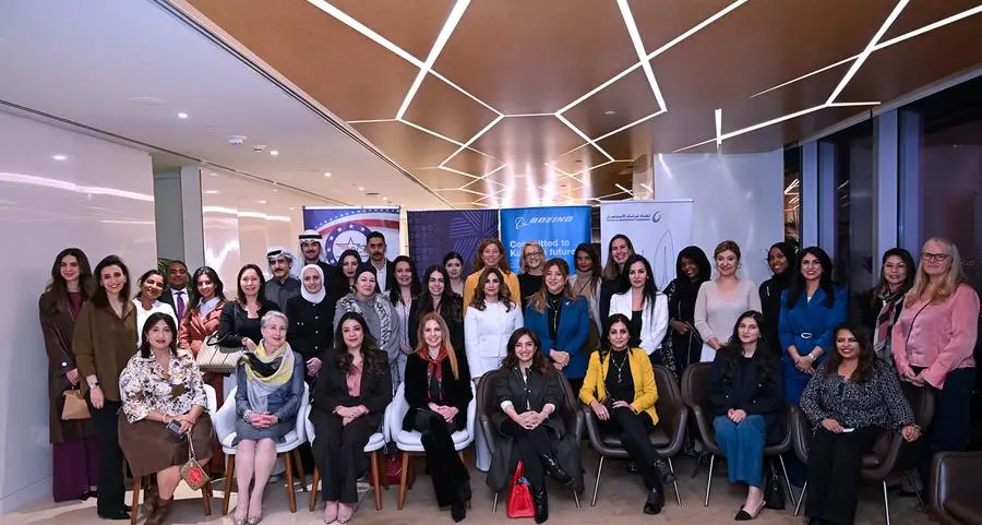 AmCham Kuwait, CFA Society Kuwait, UIC, and Boeing host women in Business Diwaniya
