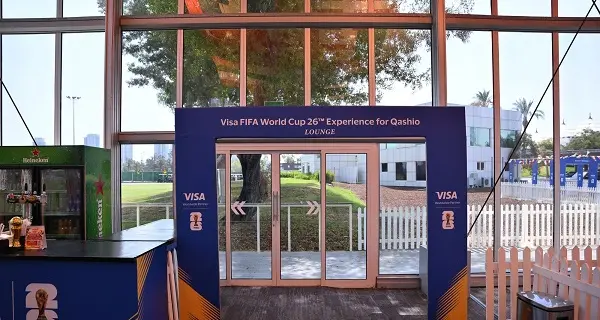 Qashio brings customers exclusive access to the FIFA World Cup 2026 Fan Zone experience