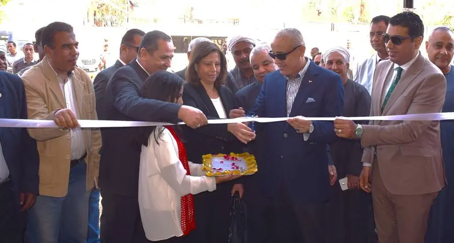 EFG Foundation unveils “Future Pioneers School” in Luxor