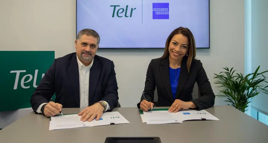 American Express Middle East and Telr enter into an agreement to expand American Express acceptance on Telr merchant network in the MENA region