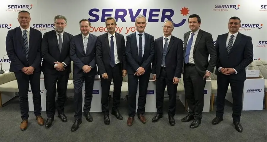 Servier Egypt celebrates Platinum Jubilee with expansion of state-of-the-art production line