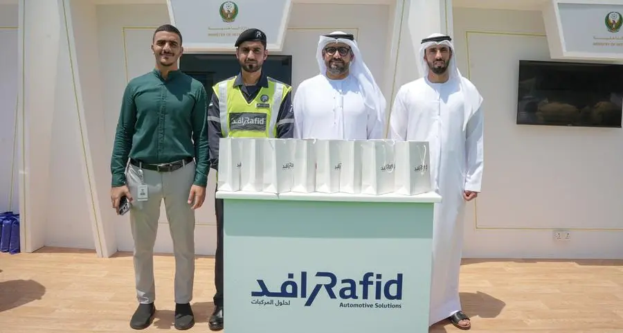 Rafid Automotive Solutions participates in the Unified Gulf Traffic Week 2025