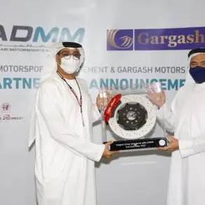 ADMM announces long-term partnership with the Gargash Group ahead of #abudhabidgp finale