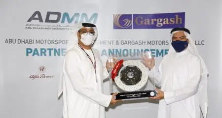 ADMM announces long-term partnership with the Gargash Group ahead of #abudhabidgp finale