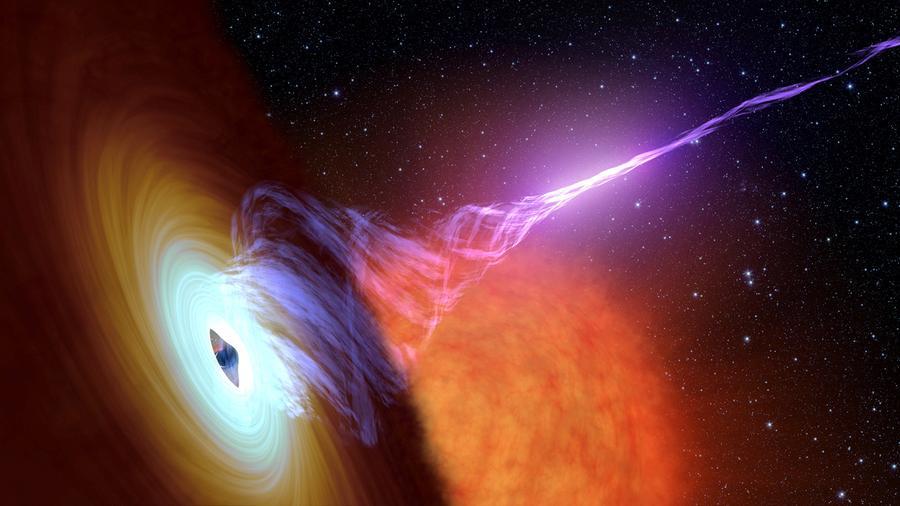 Los científicos del agujero negro anuncian el descubrimiento de la galaxia de la Vía Láctea ‘avance’