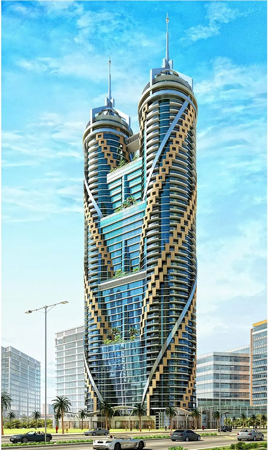 GJ Properties launches luxury hotel apartments project in Dubai