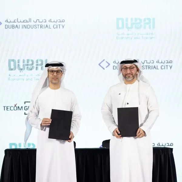 Dubai Industrial City signs key strategic partnerships with MoIAT, MOCCAE, EDB and Dubai’s DET to promote and grow UAE manufacturing sector